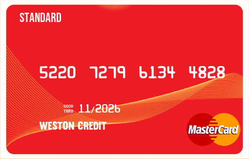 Weston Credit Momentum Visa Infinite credit card