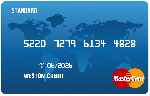 Weston Momentum Visa credit card