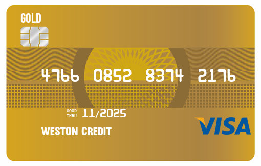 Weston Momentum No-Fee Visa credit card