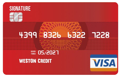 Weston Credit Gold American Express® Card